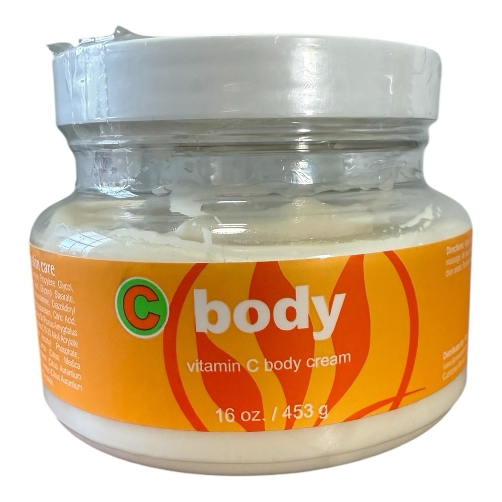New Serious Skincare C Body Vitamin C‎ Ester Beauty Treatment Cream 16 oz